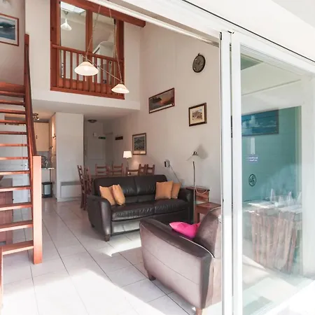شقة Capbreton, Sud Ouest France, Proche Plages Et Forets - T4-4 Pieces, Piscine, Clime, Parking, Wi-fi, Plages 10 Mn, Sleeps Up To 8, Near Beaches & Forests, Welcome Pack كابروتو