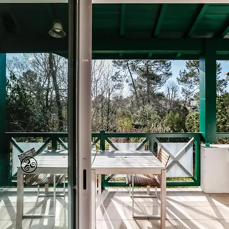 Capbreton, Sud Ouest France, Proche Plages Et Forets - T4-4 Pieces, Piscine, Clime, Parking, Wi-fi, Plages 10 Mn, Sleeps Up To 8, Near Beaches & Forests, Welcome Pack