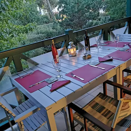 Capbreton, Sud Ouest France, Luxe Proche Plages Et Forêts - T4-4 Pièces, Piscine, Clime, Parking, Wi-fi, Plages 10 Mn, Sleeps Up To 8, Near Beaches&forests, Welcome Pack